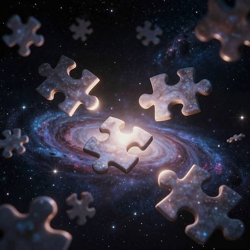 Cosmic Puzzle Pieces of Unity