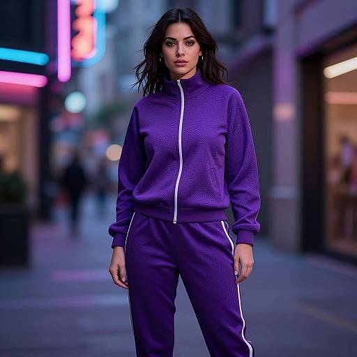 Violet Beauregarde Urban Tracksuit