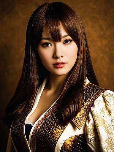 Realistic Moeka Kiryu Cosplay Photo