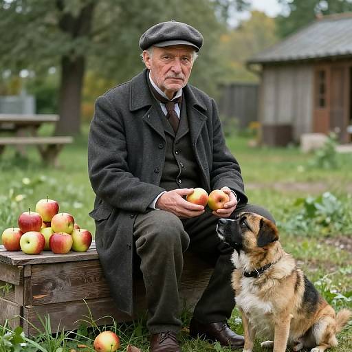 Konchalovsky's Apples and Watchdog