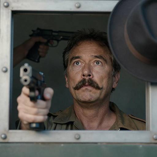 Surprised Man in a Tense Situation