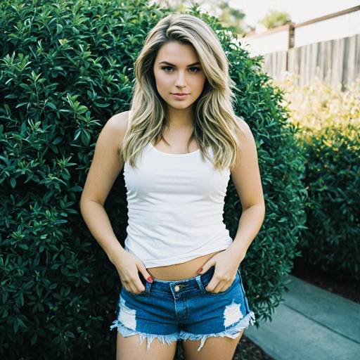 Casual Cosplay of Allie Haze