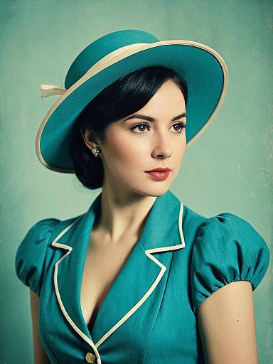 Sexy Cosplay Woman as Éclair Tonnerre