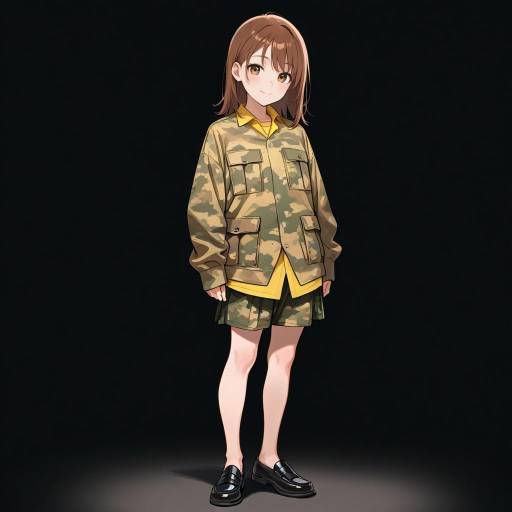 Casual Young Man in Camo Hat Casual Young Man in Camo Hat