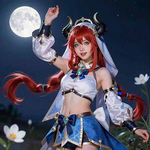 Exquisite Nilou: Night Sky Dancer