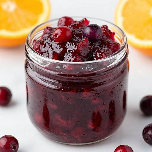 Fermented Cranberry Orange Relish Recipe