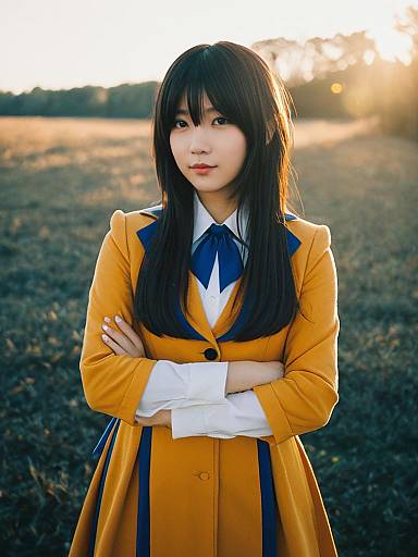 Sexy Karen Araragi Cosplay Photo