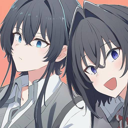 Illustration of Asanagi yori, sasayaku you ni koi wo utau in the style of Super zombie