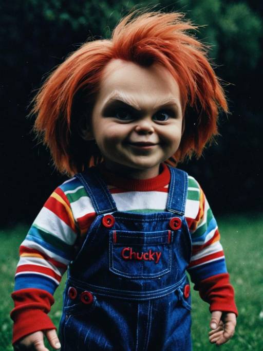 Chucky Doll Costume