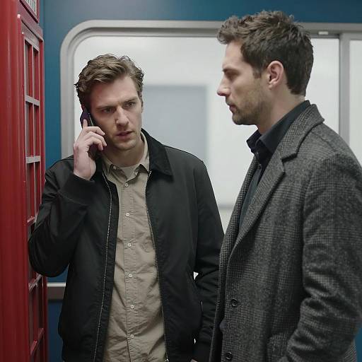 Serious Conversation in a Modern Space