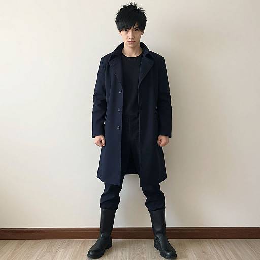 Realistic Krillin Costume Portrait