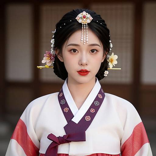 Fusion Wear Woman Costume Portrait