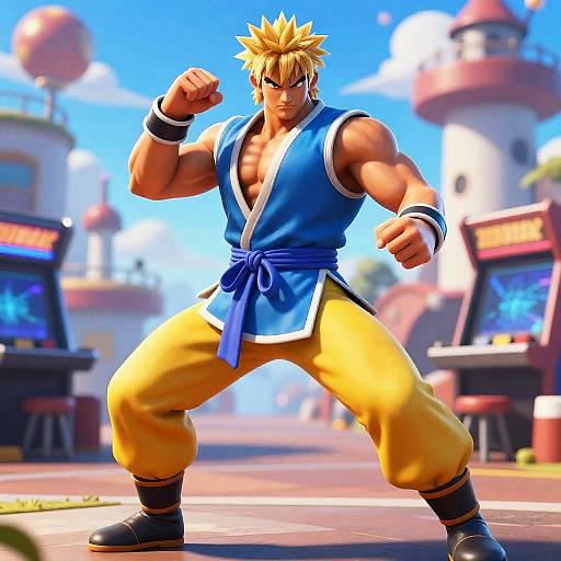 Street Fighter Style Zelda Reimagined