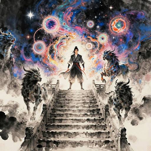 Xianxia Hero Ascending Mystic Stairway