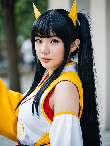 Lifestyle costume photo of Akari (raigou). Cosplay clothes