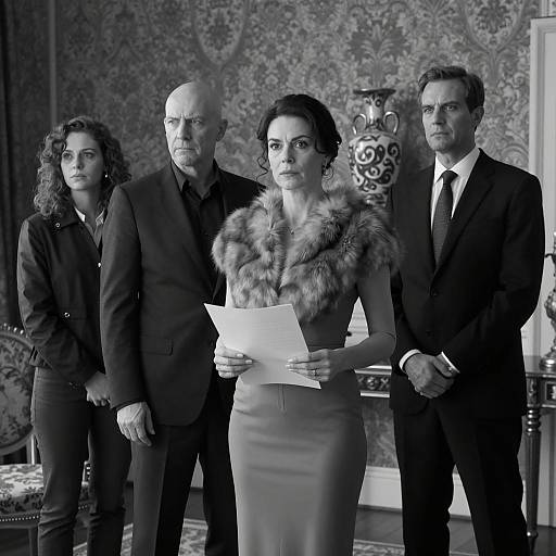 Vintage Elegance in a Room Setting