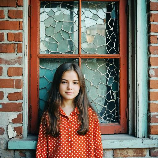Charming Kids Fashion in Urban Setting