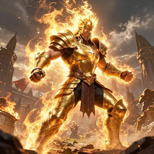 Escanor's Radiant Power Unleashed