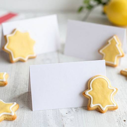 3-D Cookie Place Card Tutorial