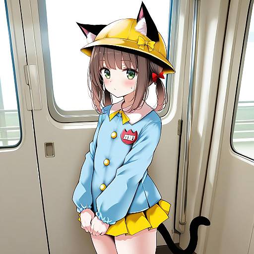 Illustration of Mutsuki (azur lane), azur lane in the style of Oouso