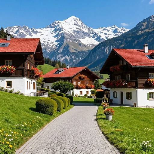 Charming Alpine Chalets in Mayrhofen