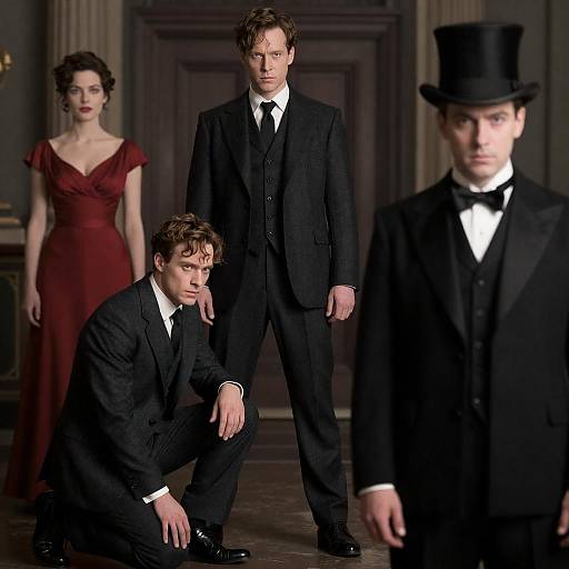 Dark Duality in Jekyll & Hyde Poster