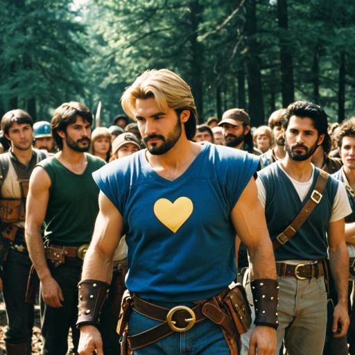 Medieval Fantasy Team in Forest