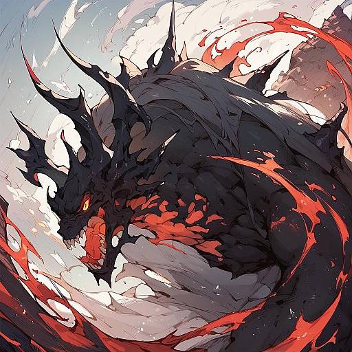 Grim Reaper and Ghost Outdoors Scene