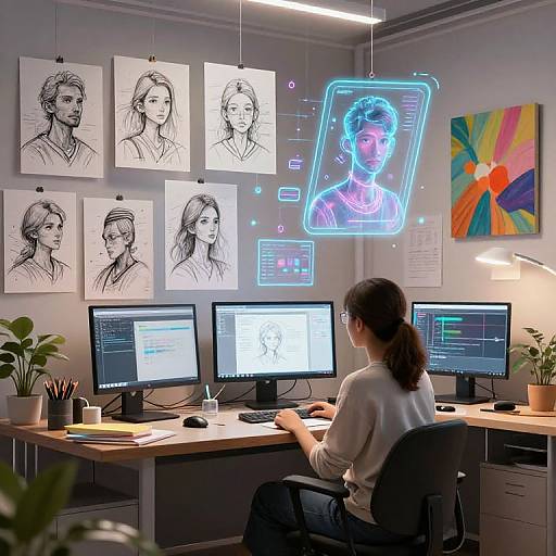AI-Driven Creative Art Studio