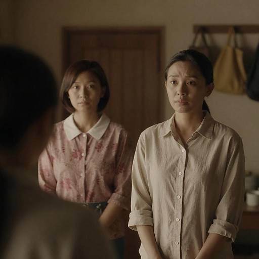 Cozy Gathering in a Rustic Room