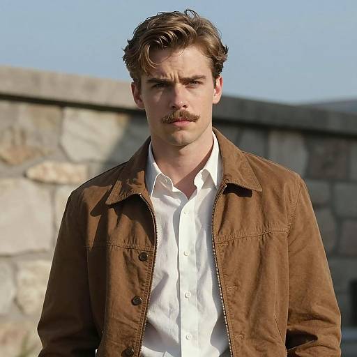 Cinematic Portrait of Baron Zemo