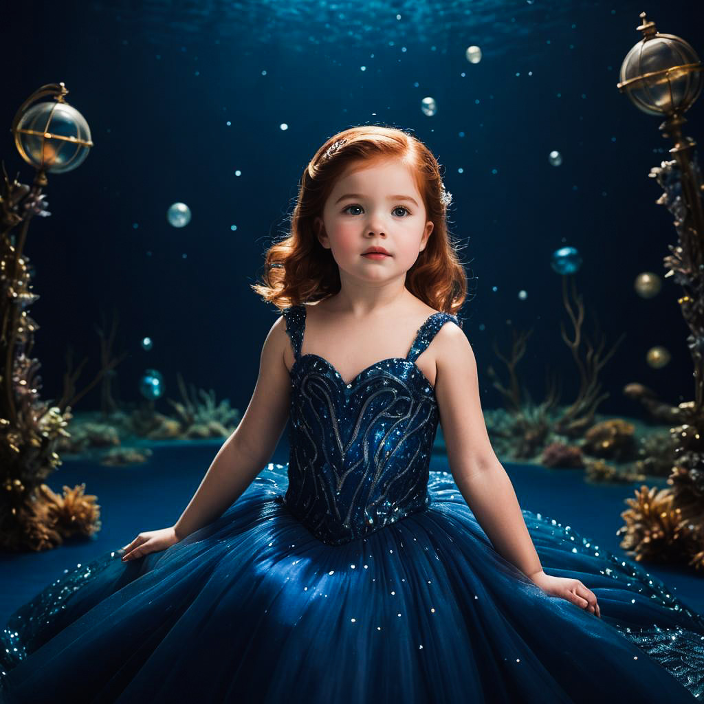 Ariel-Inspired Photo Shoot Underwater Magic