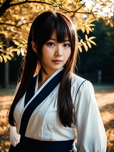 Realistic Yasuko Aisaka Cosplay Photo