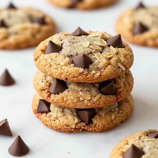 Best Vegan Gluten-Free Oatmeal Cookies