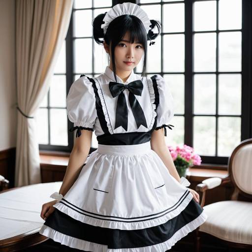 Realistic Maid Sama Cosplay Character