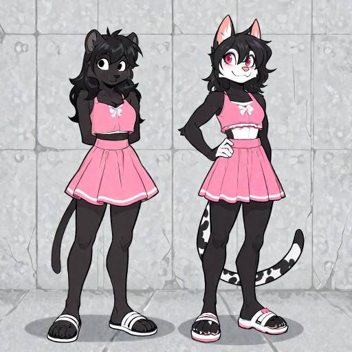 Chic Athletic Style in Pink Outfits