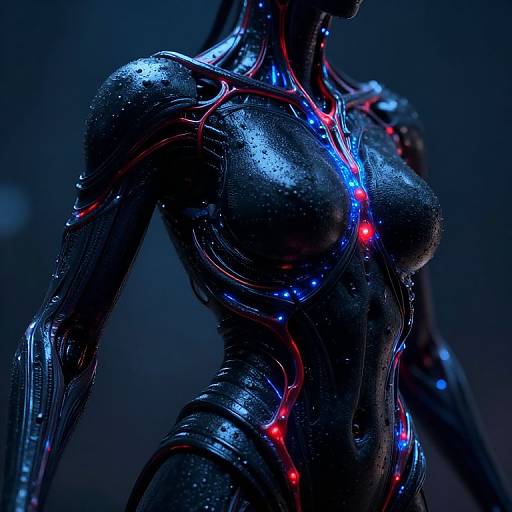 Symbiotic Humanoid Bio-Mechanical Hybrid