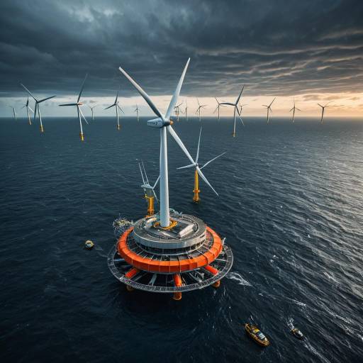 Futuristic Offshore Floating Wind Turbines