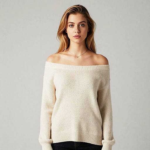 Realistic Portrait of a Young Woman