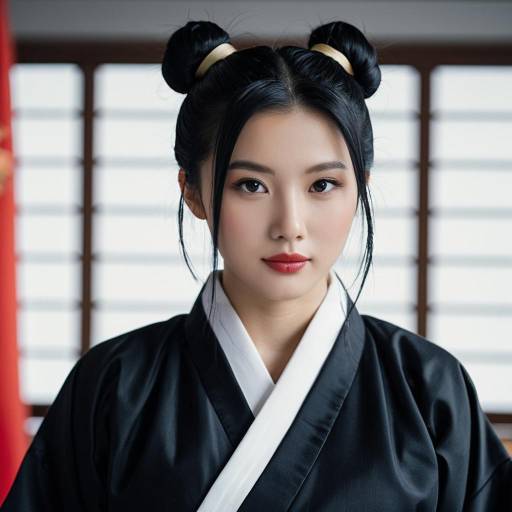 Realistic Yaoyorozu Cosplay Portrait