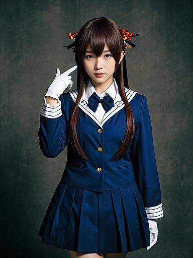 Realistic Sexy Ryouko Asakura Cosplay