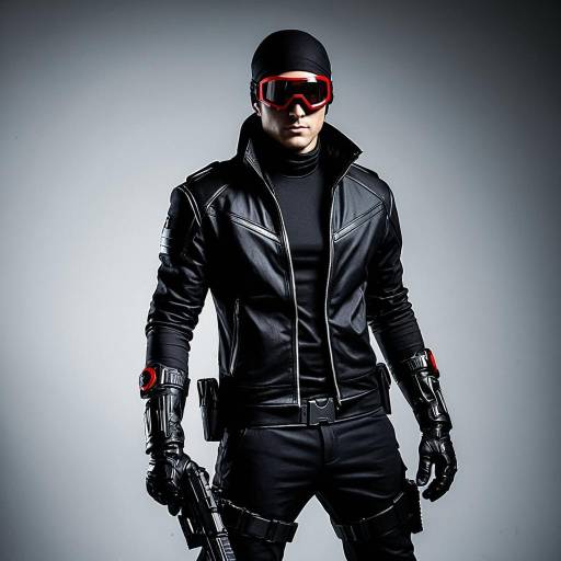 Sleek Assassin Cosplay Costume Design