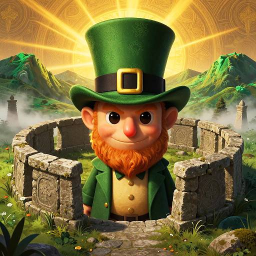 Leprechaun Nose at Stone Circle