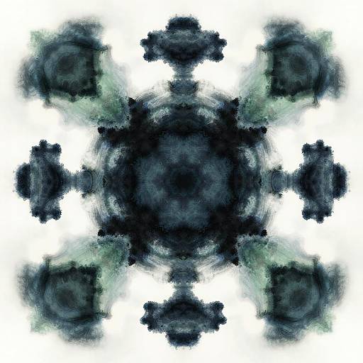 Inkblot Rorschach Psychology Art