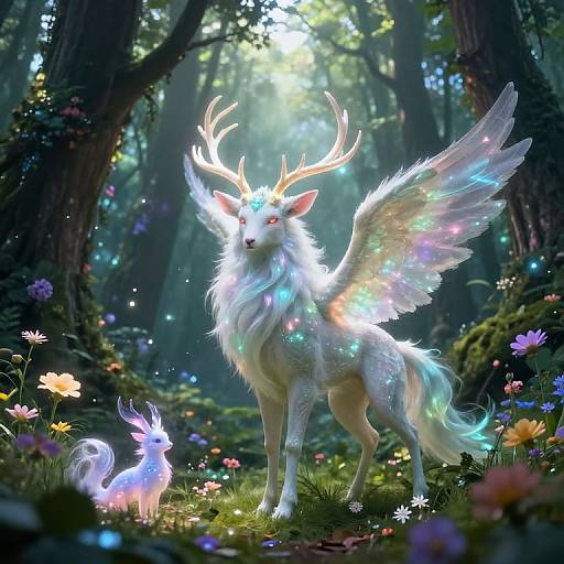 Mythical Forest Guardian Korya