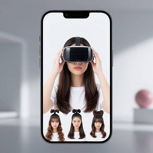 Virtual Hairstyle Try-On with Augmented Reality