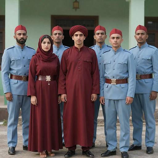 Traditional Costumes of Diverse Cultures