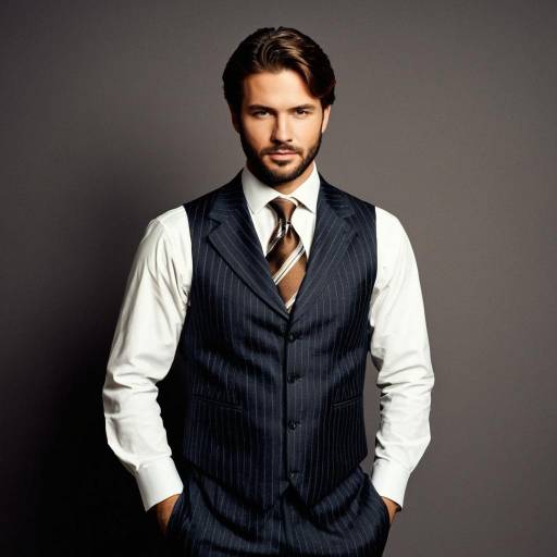 Humorous Formal Outfit for a Man