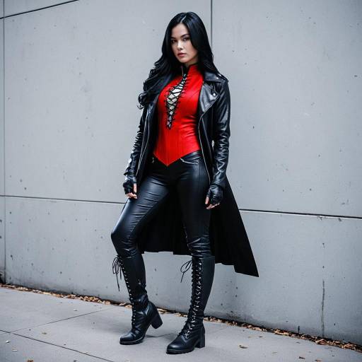 Lady Shiva Inspired Cosplay Outfit Design