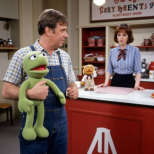 1980s British Horror Puppets Comedy